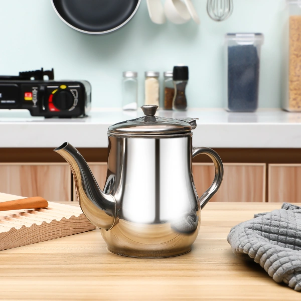 Stainless Steel Cooking Oil Pot - Image 5