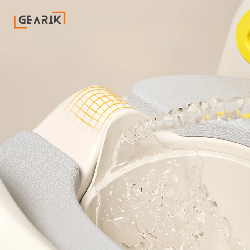 Children's Foldable Toilet Ladder with Handrails – Baby Potty Training Seat for Boys & Girls - Image 4